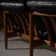 “Amiral” Sofa by Eric Merthen, Sweden 1960