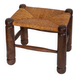 Repose-pied ou tabouret bas, Années 40-50