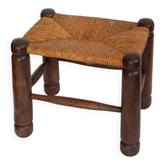 Footrest or low stool, 1940s-1950s