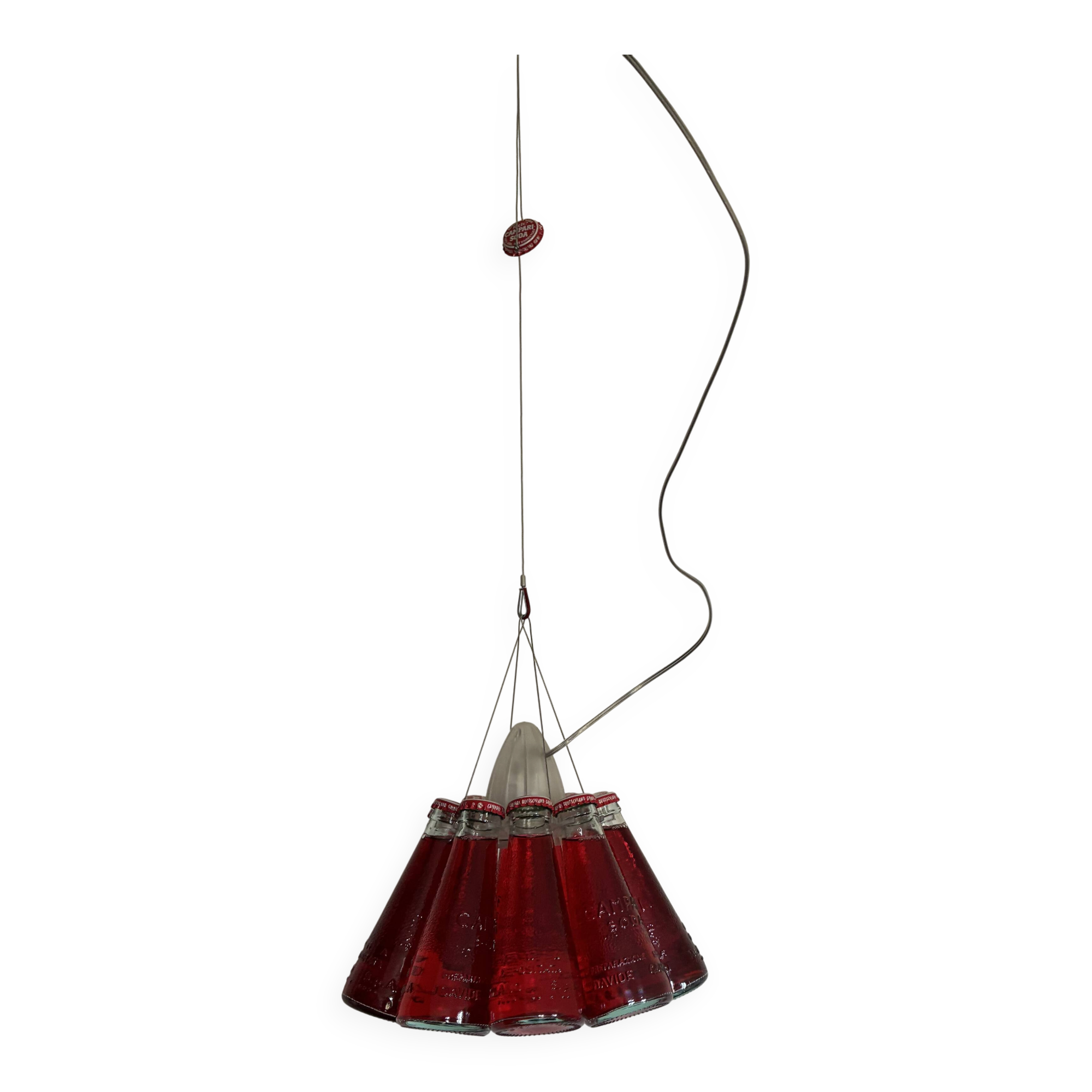 Suspension "Campari Light" by Ingo Maurer