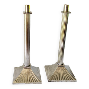 paire de chandeliers