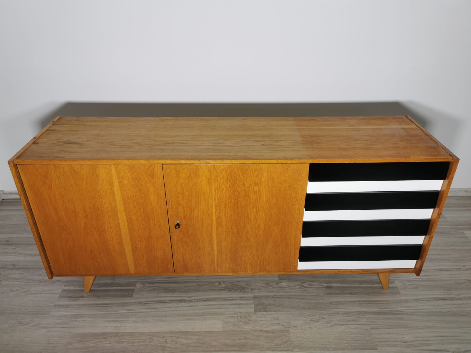 Sideboard by Jiri Jiroutek, Interier Prague, 1960s