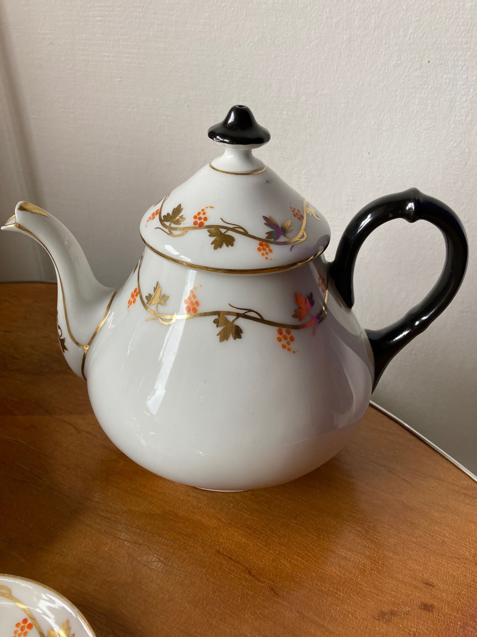Empire period tea service