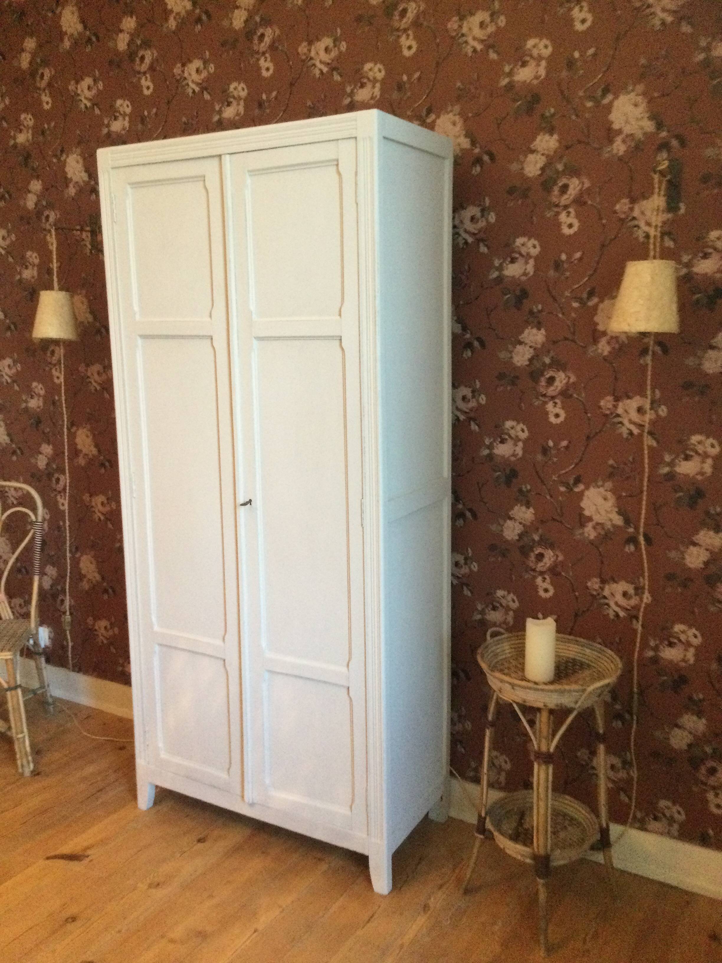 Patinated Parisian wardrobe