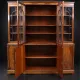 Display cabinet/bookcase, english style, second half of the 20th century