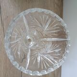 Vase en cristal ciselé