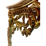 Console vintage en bronze