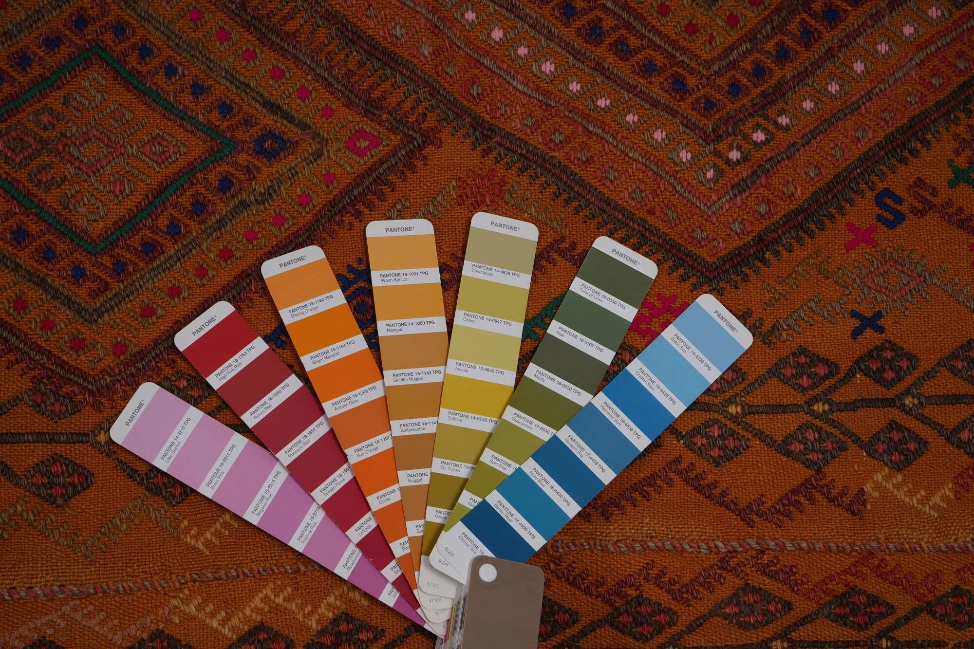 Kilim turc vintage tissé main 169x252 cm