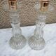 Antique candlesticks