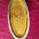 Art deco fireplace set in orchies faience (3 pieces)