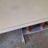 Rectangular bistro table.