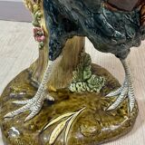 Paul Comoléra Faience Rooster