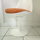Chaise pivotante Tulip design de Eero Saarinen pour Knoll Int.