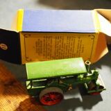 Matchbox models of yesteryear no.11 - aveling steam roller model - porter - series by lesney