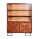 Vichr a spol art deco bookcase made in 1930s czechia