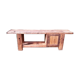 Workshop workbench L261xD50xH80,5cm old beech