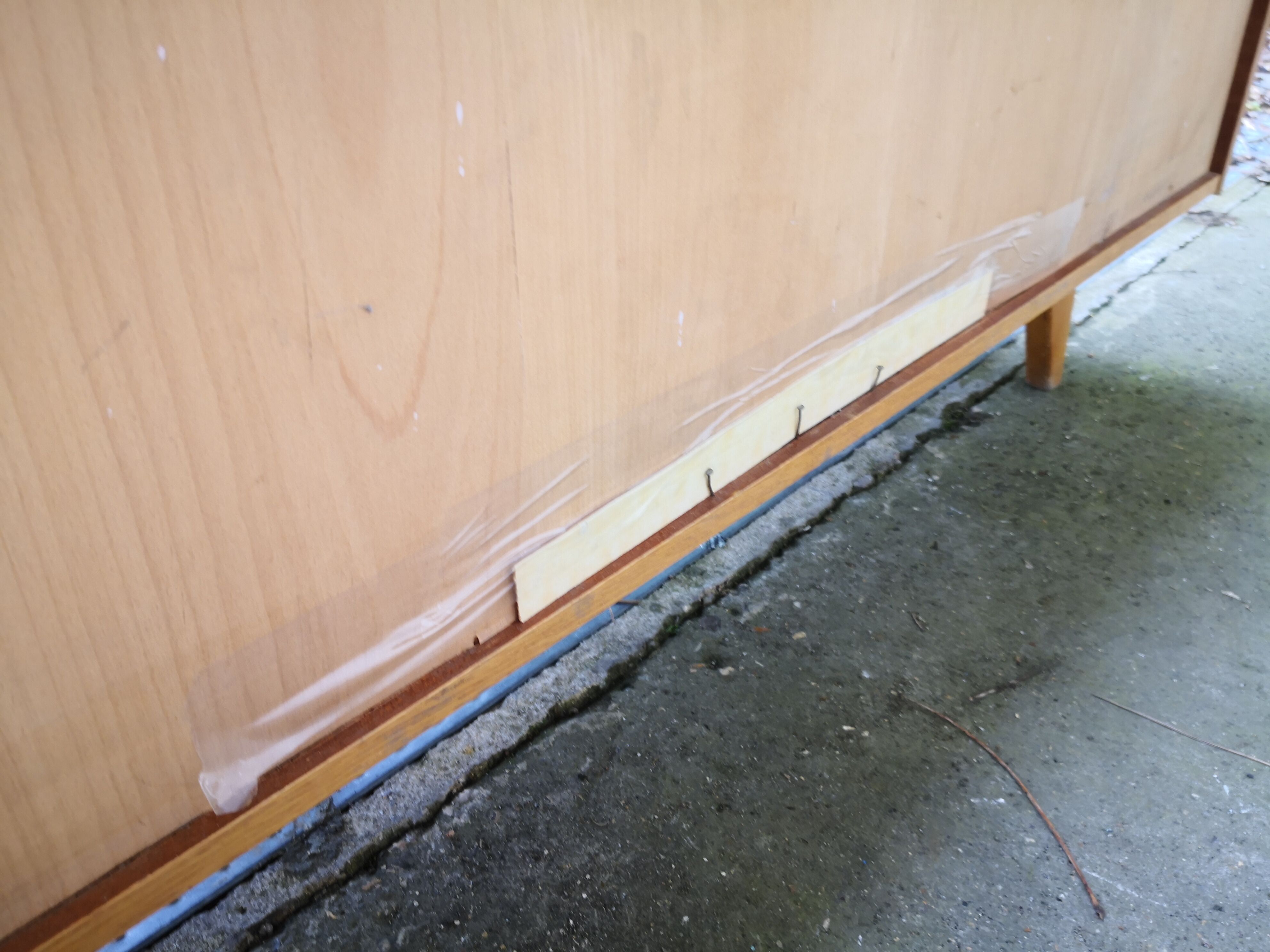 Enfilade vintage style scandinave Jiroutek Tchèque  1960