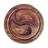 Foldable wooden bowl