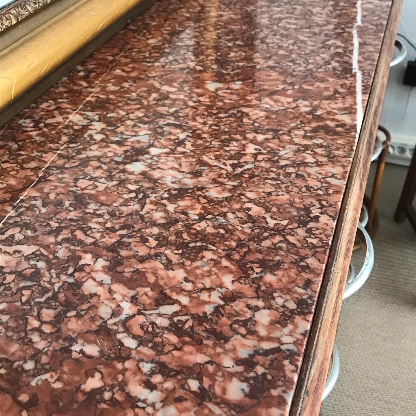 Art Deco chest of drawers 4 drawers