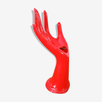 Hand baguier red soliflore