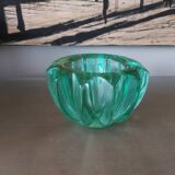 Cendrier vintage en verre