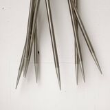 Postmodern wall coat rack