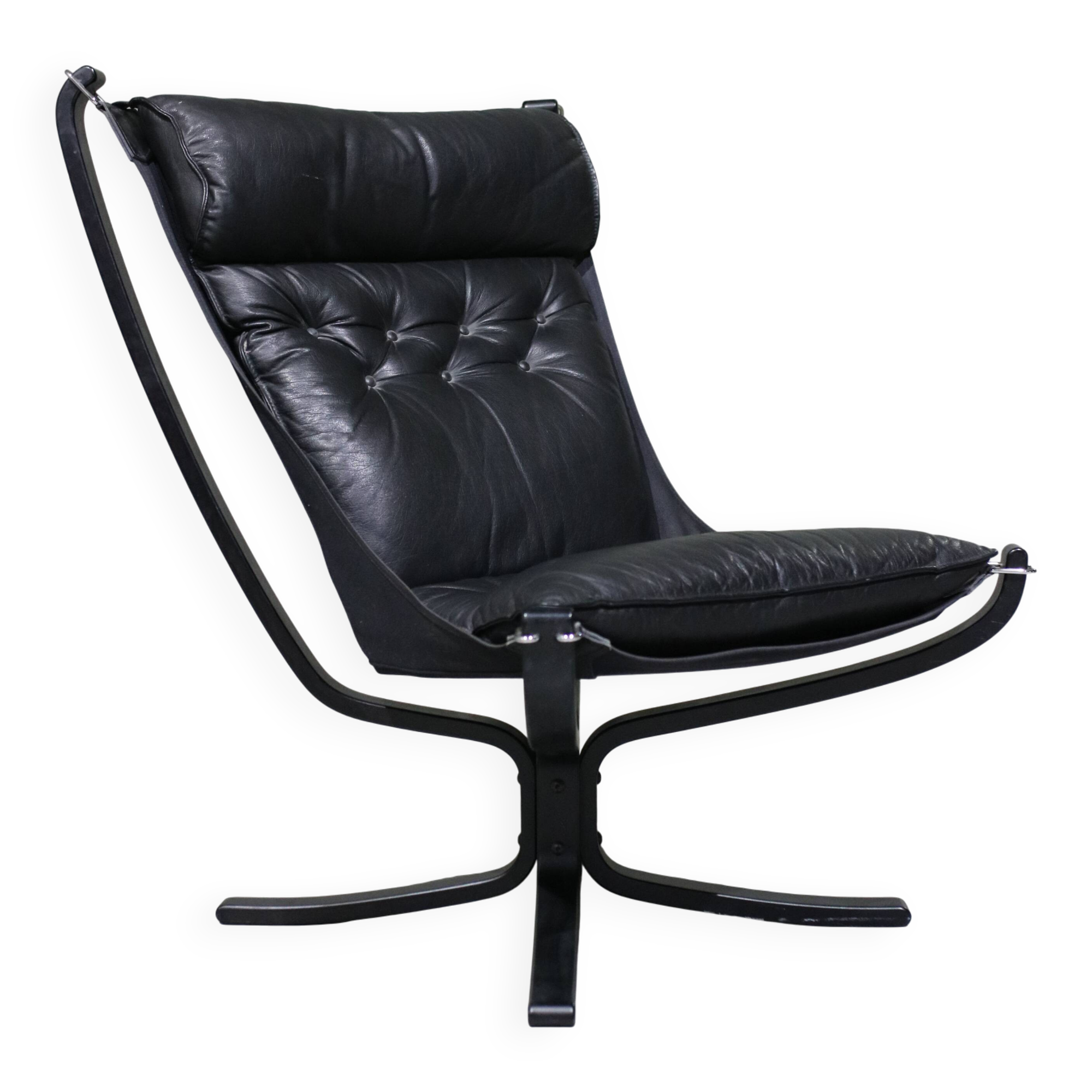 Falcon Chair by Sigurd Ressell, 1970s