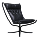 Falcon Chair by Sigurd Ressell, 1970s