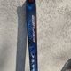 3 pairs of vintage skis: Rossignol Strato, ST 650 & Fischer.