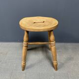 Set of two English school stools