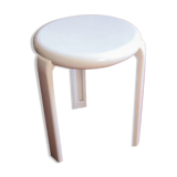 Light grey Metalplastica stool