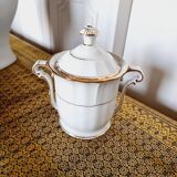 Coffee Service 12 Complete Services in Limonge France Model Versailles Porcelain