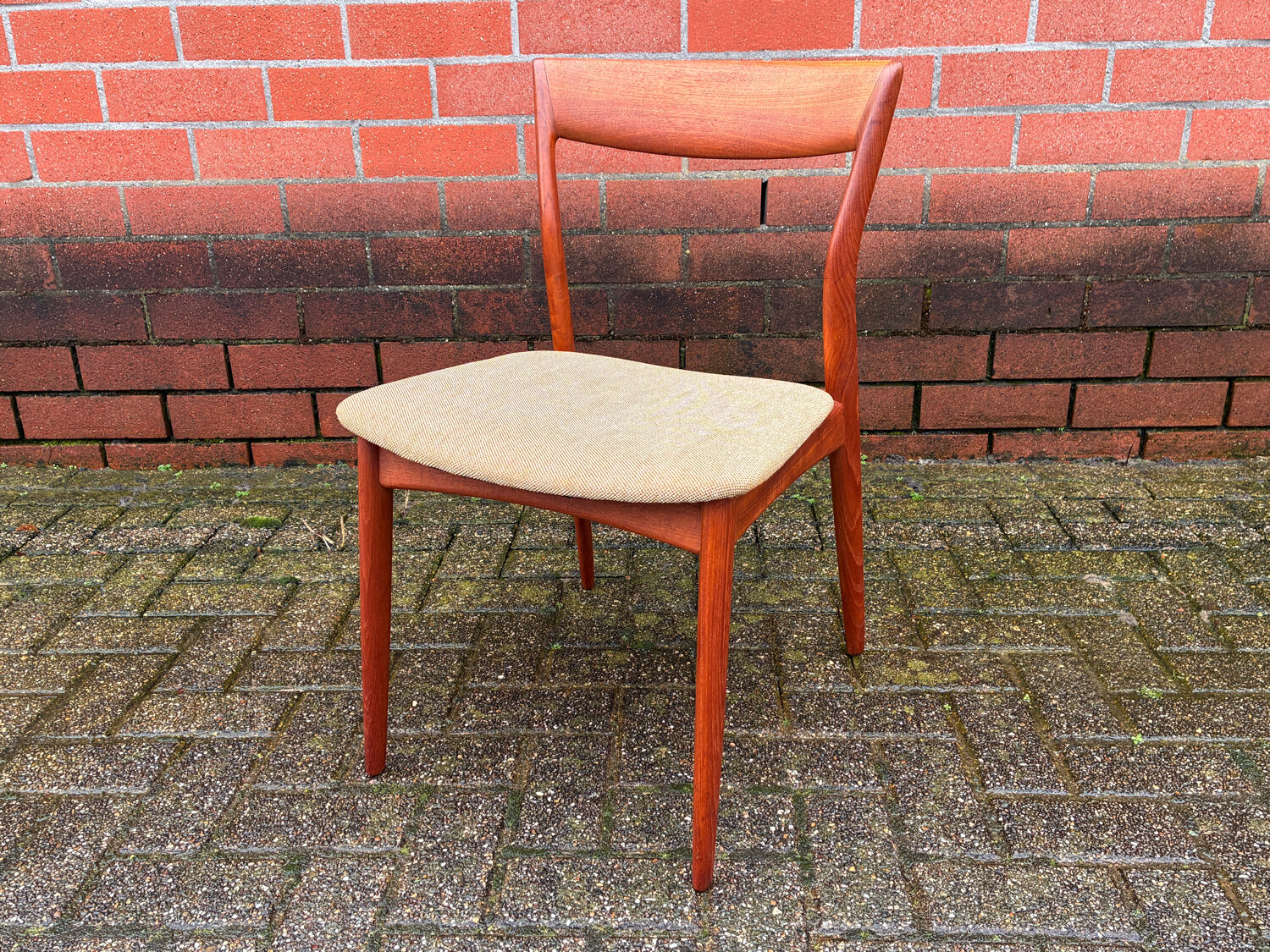 Chaises de salle à manger design danois 6 Viborg Stolefabrik R. Borregaard