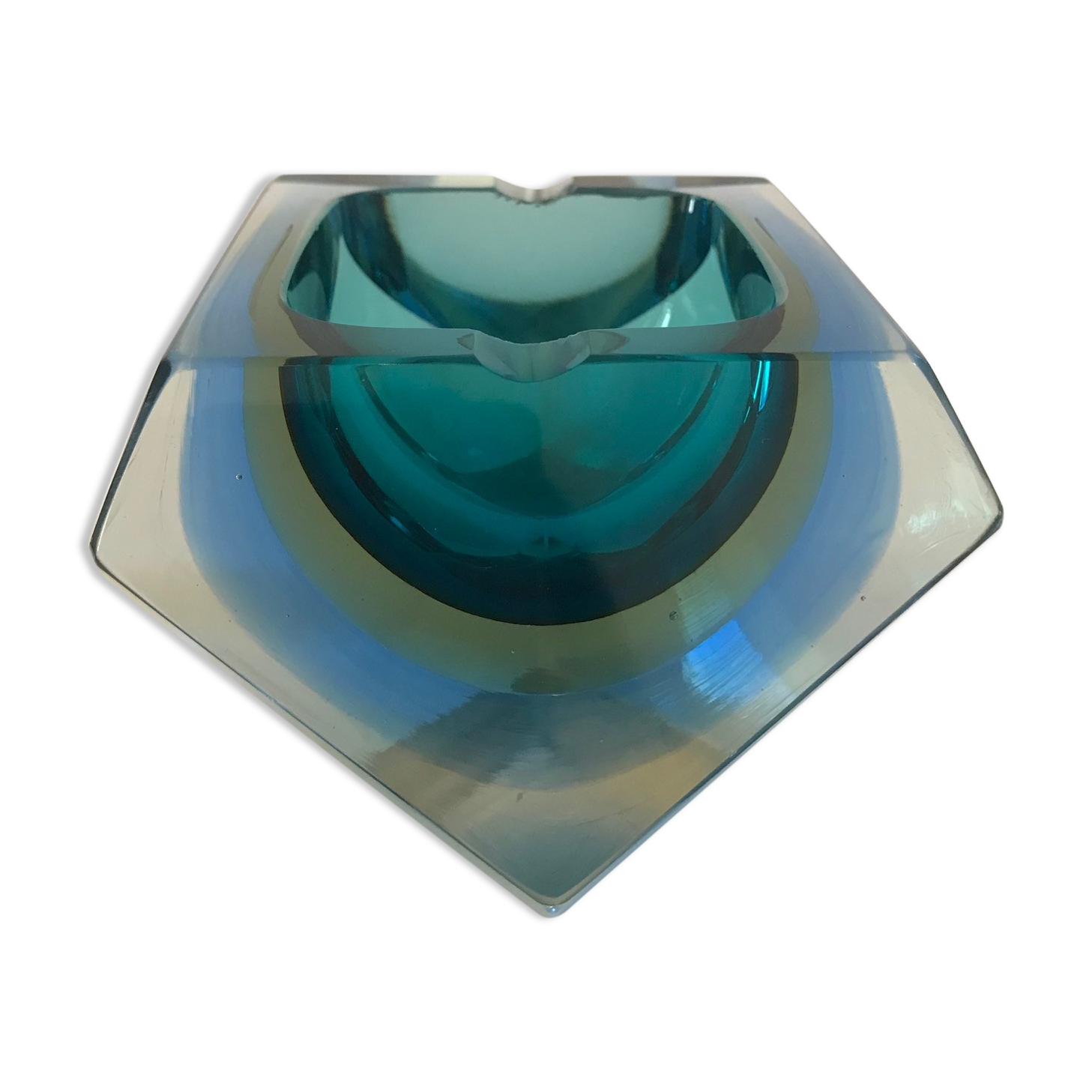 Ashtray Sommerso Murano