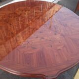 Marquetry dining table