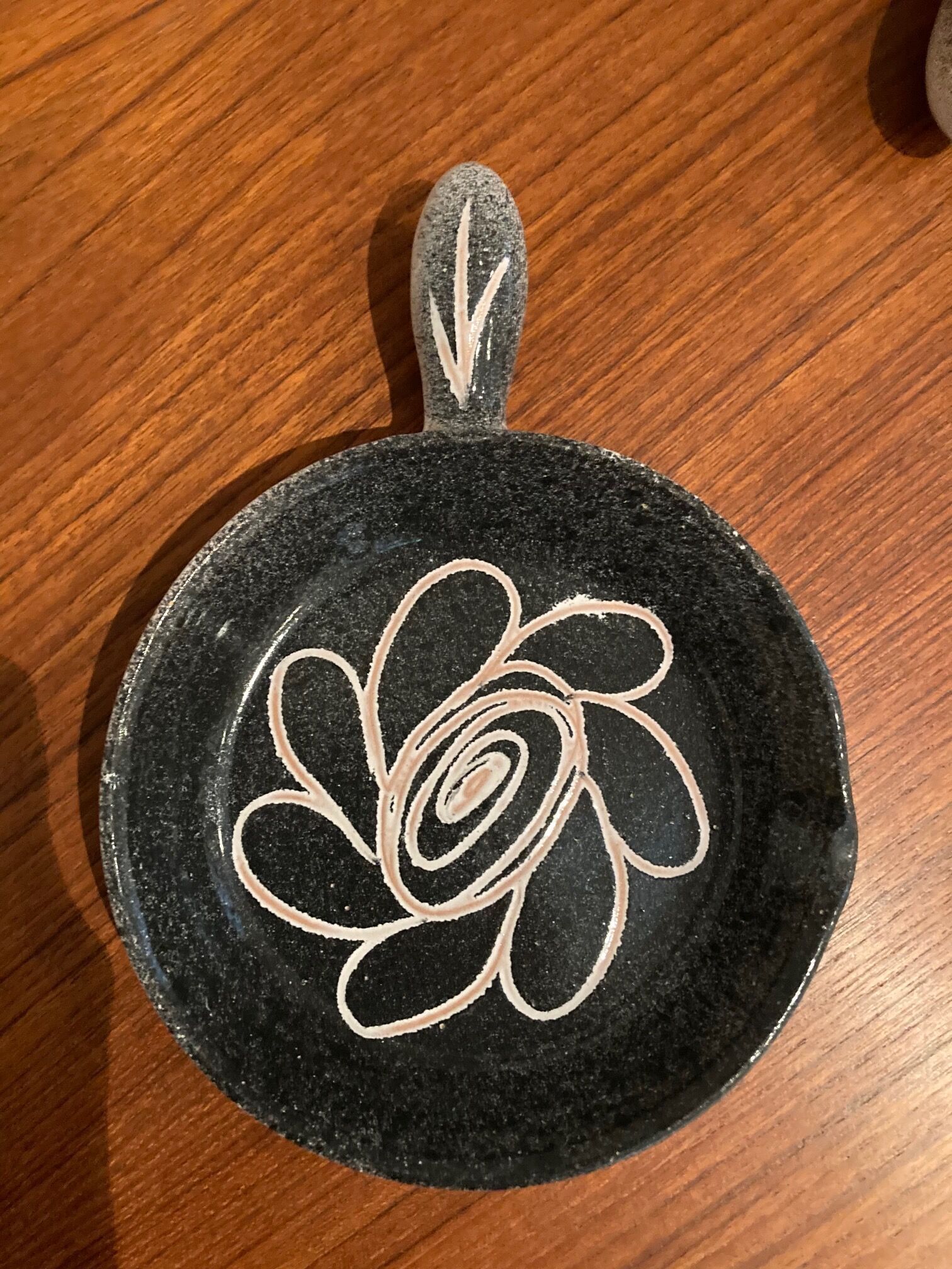 Set of two ceramic cups Vallauris Voltz