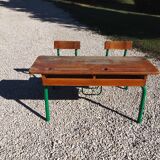 Double school desk
