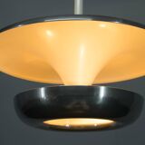 Grand lustre Bauhaus de Franta Anyz pour IAS, années 1920, restauré