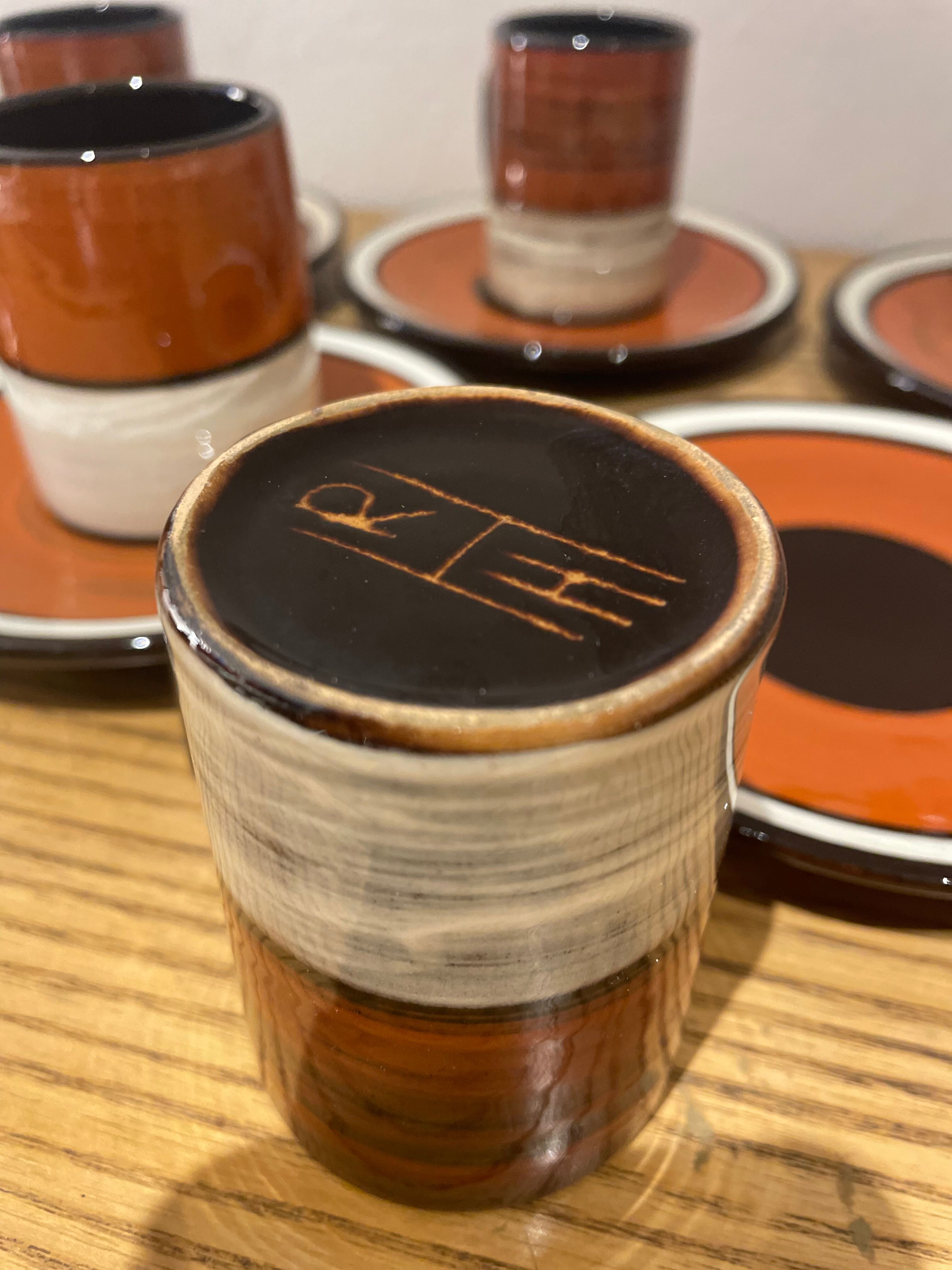 Vintage Swiss coffee service