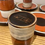 Vintage Swiss coffee service