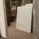 Louis XV style mirror in wood and patinated stucco 19th century