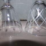 set of 6 mismatched glasses