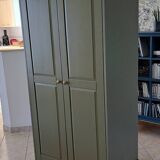 Wardrobe green Thisted