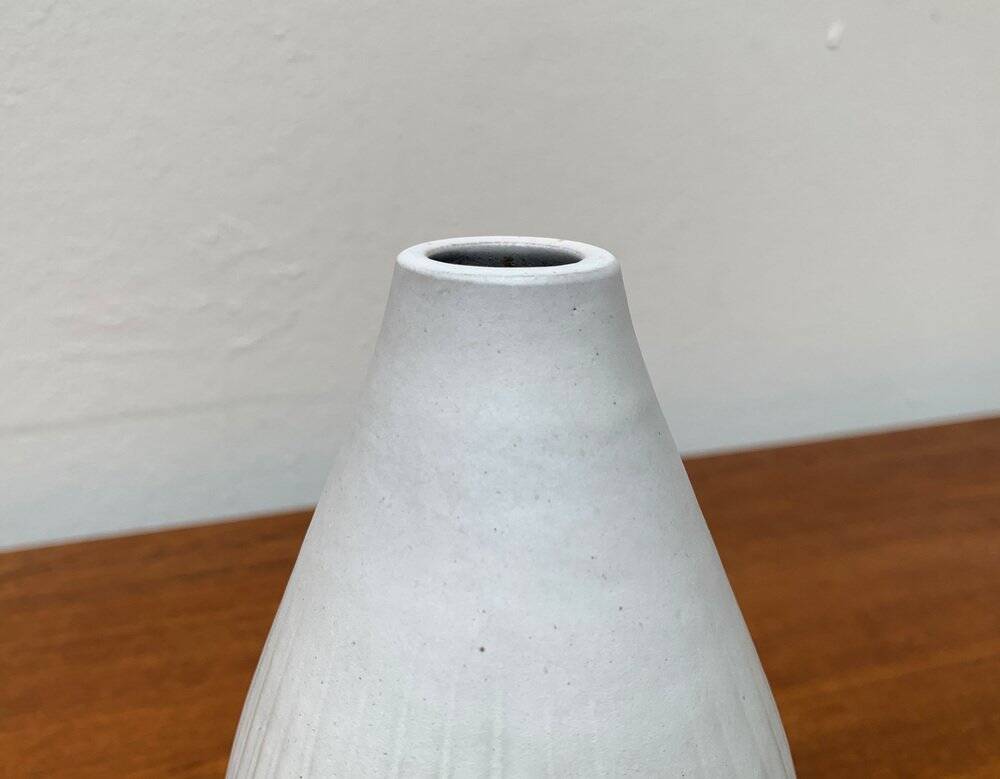 German minimalist vase GDR by Erhard Goschala, 1960s