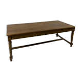 Oak work table, 1850