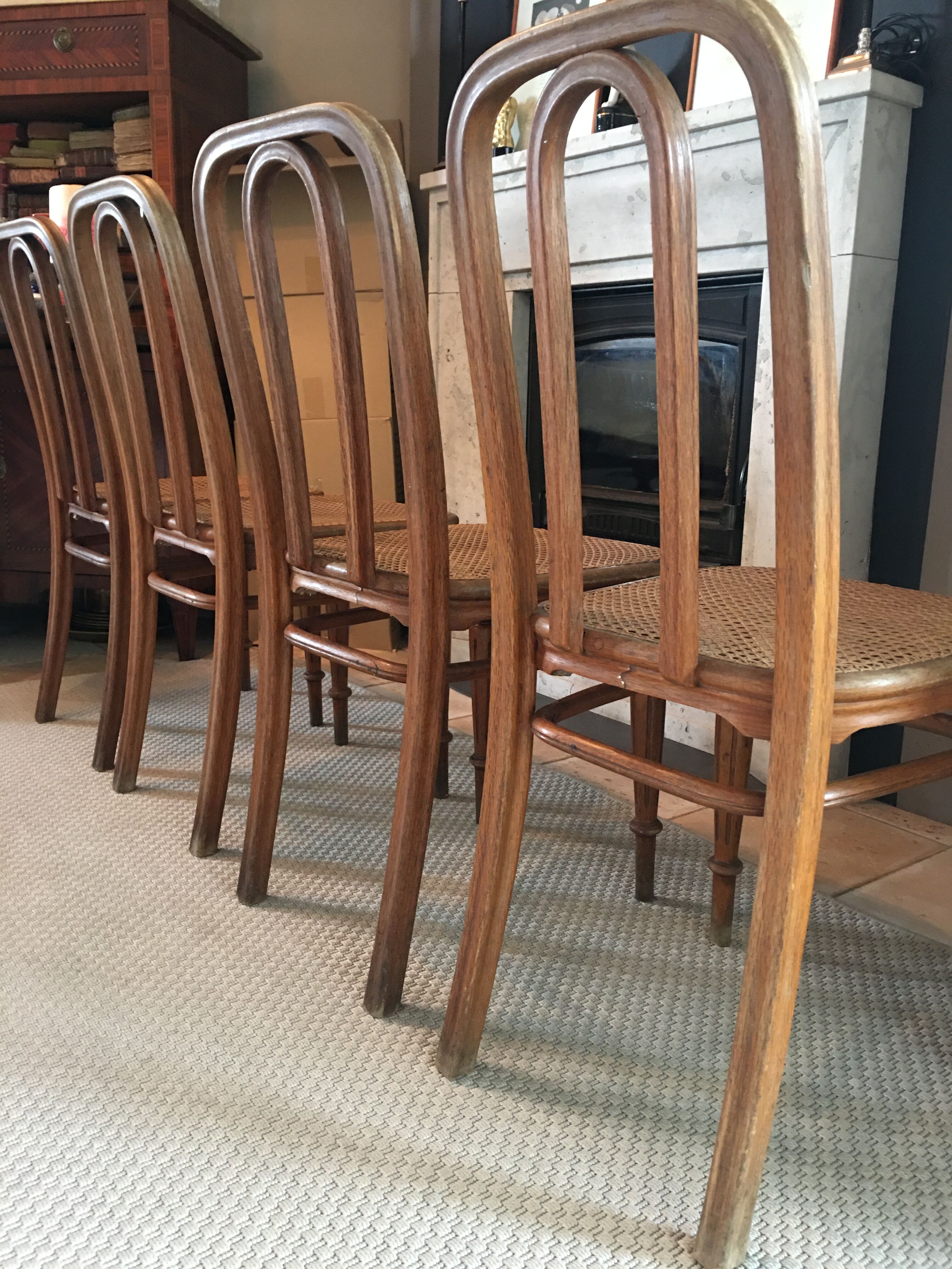 4 Thonet chairs N41