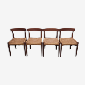 Vintage chairs by Arne Hovmand Olsen