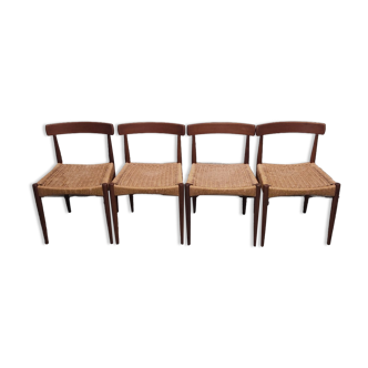 Vintage chairs by Arne Hovmand Olsen