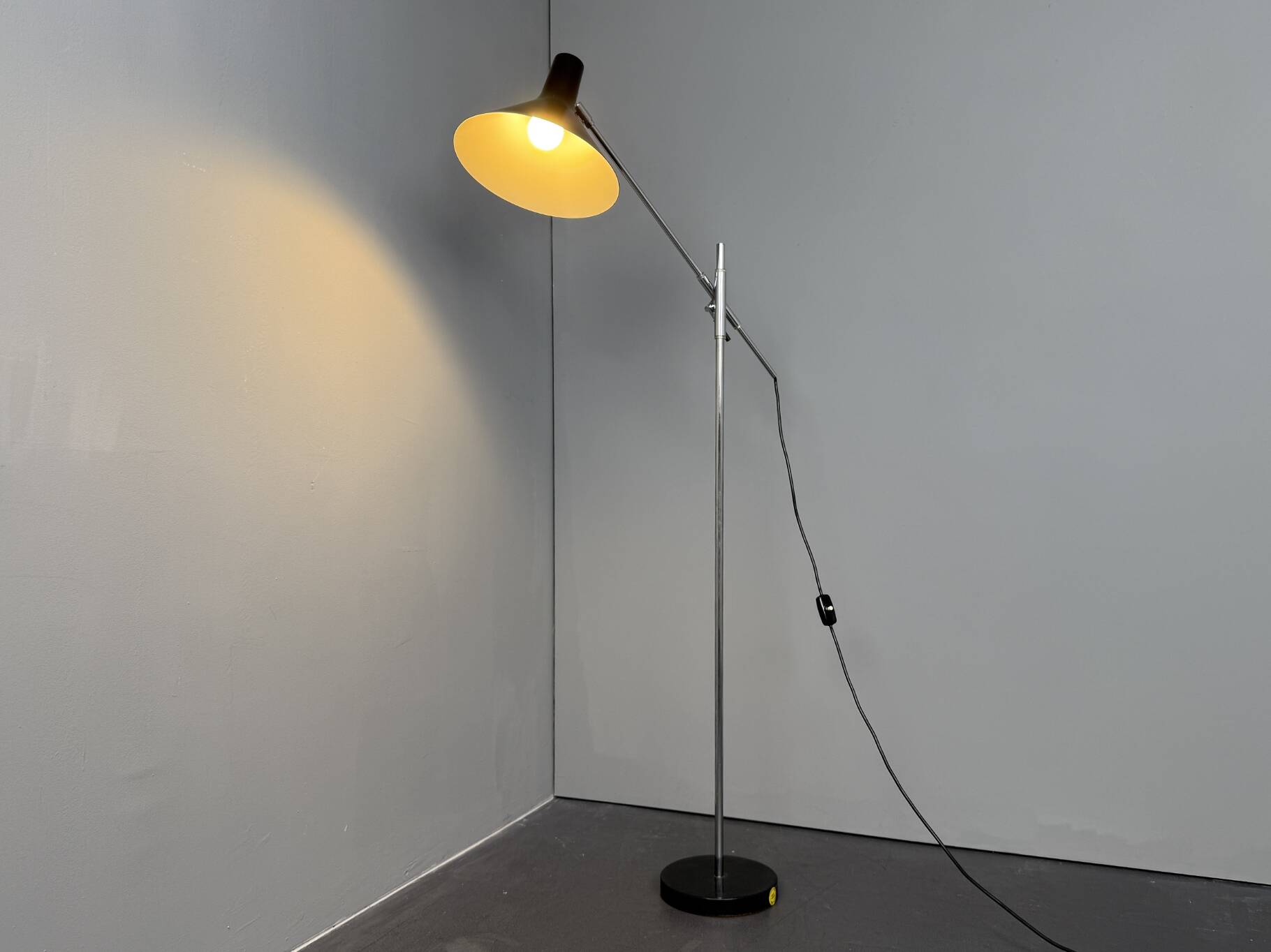 Floor lamp model 8180 by Karl-Heinz Kinsky for Cosack, Germany, 1960s