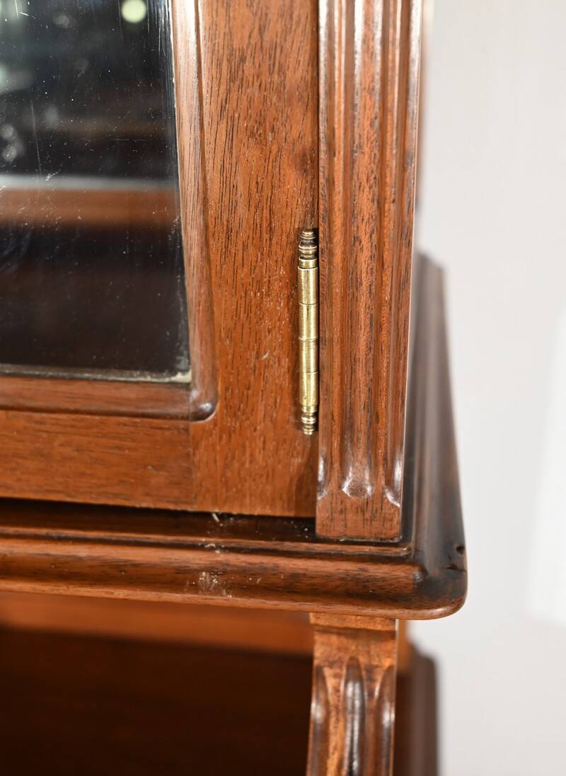 Mahogany Bar Furniture, attributed to Maison E.Diot, Art Nouveau – 1900